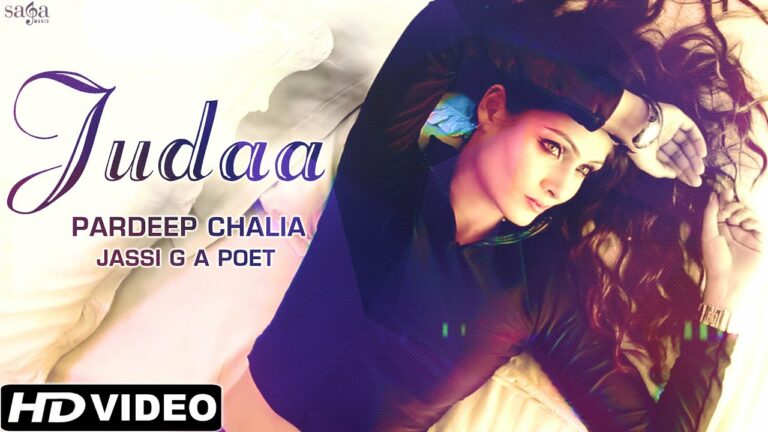 Judaa (Title) Lyrics - Pardeep Chalia, Jassi G A Poet