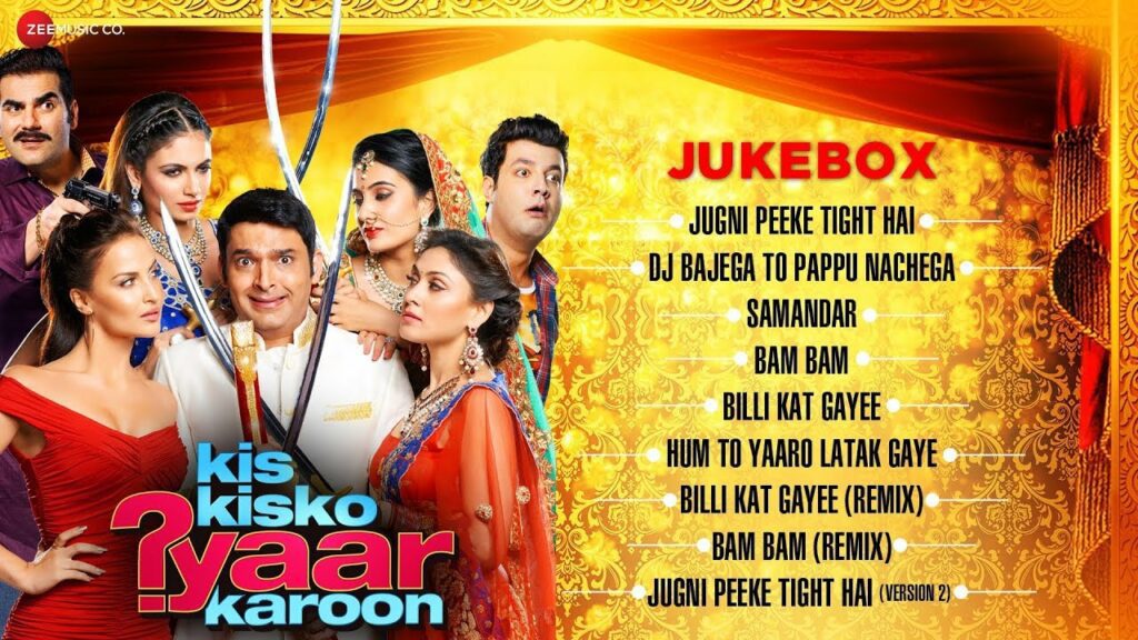 Jugni Peeke Tight Hai Lyrics - Divya Kumar, Kanika Kapoor, Sukriti Kakkar