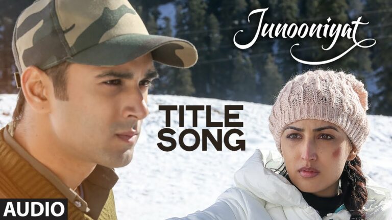 Junooniyat (Title) Lyrics - Gwan Dias, Keshia Braganza, Falak Shabir, Ryan Dias, Thomson Andrews