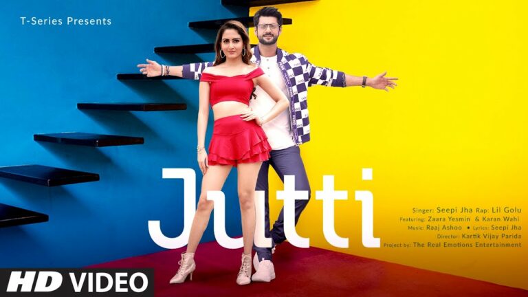 Jutti (Title) Lyrics - Lil Golu, Seepi Jha
