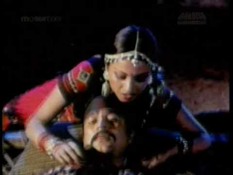 Kaali Kaali Raton Mein Lyrics - Asha Bhosle