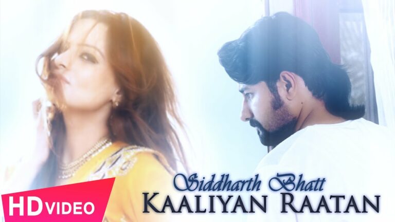 Kaaliyan Raatan (Title) Lyrics - Siddharth Bhatt