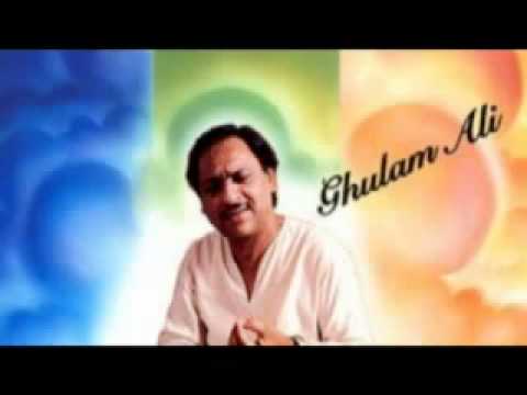 Kabhi To Mehrbaan Hokar Lyrics - Ustad Ghulam Ali