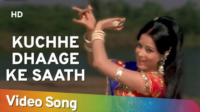 Kachche Dhaage Ke Saath Lyrics - Lata Mangeshkar