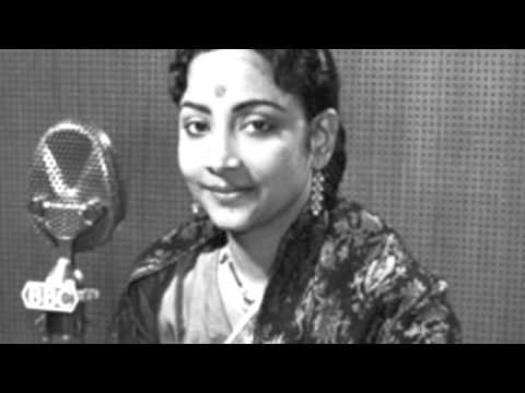 Kachu Bole Lyrics - Geeta Ghosh Roy Chowdhuri (Geeta Dutt)