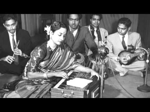 Kadam Mere Dagmaga Lyrics - Geeta Ghosh Roy Chowdhuri (Geeta Dutt)