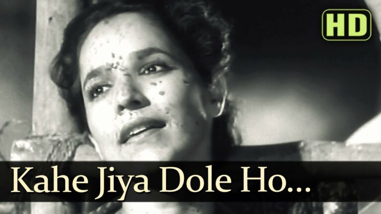 Kahe Jiya Dole Lyrics - Uma Devi Khatri (Tun tun)