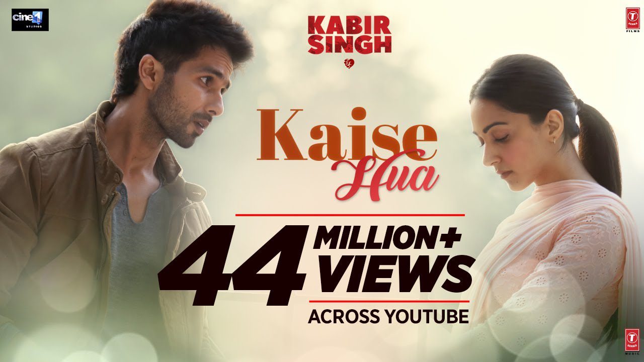 KAISE HUA LYRICS Vishal Mishra Kabir Singh 2019 