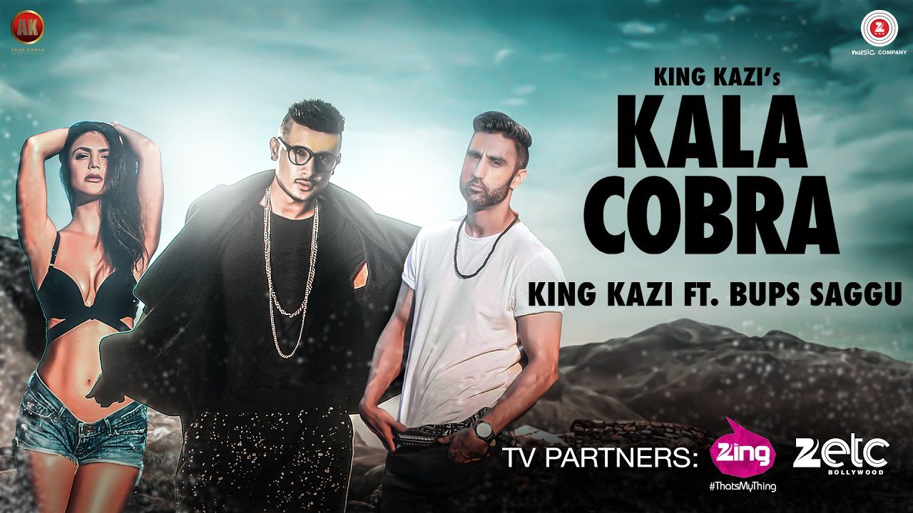 Kala Cobra (Title) Lyrics - King Kazi