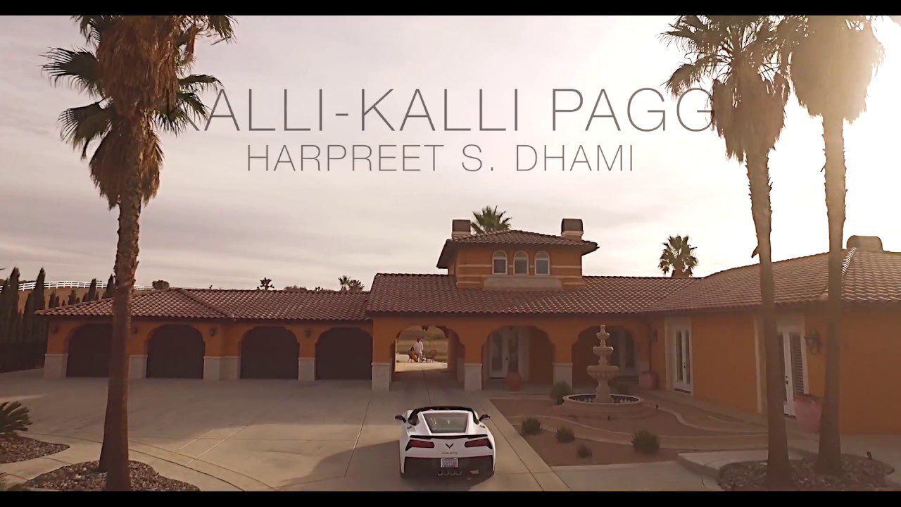 Kalli Kalli Pagg (Title) Lyrics - Harpreet S Dhami