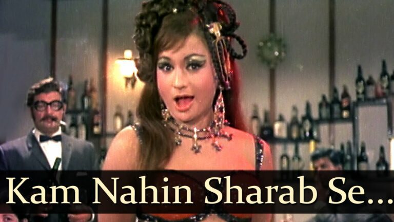 Kam Nahin Sharab Se Shokhiyan Lyrics - Asha Bhosle