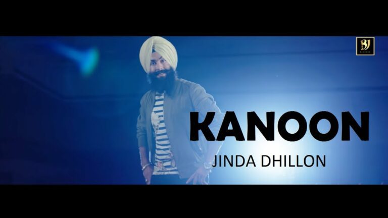 Kanoon (Title) Lyrics - Jinda Dhillon