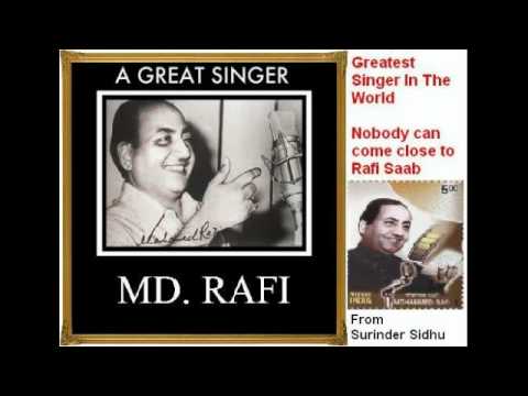 Kaun Pari Neel Gagan Ki Lyrics - Mohammed Rafi