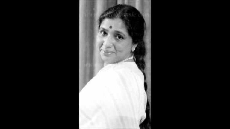 Kehti Hai Jawani Lyrics - Asha Bhosle