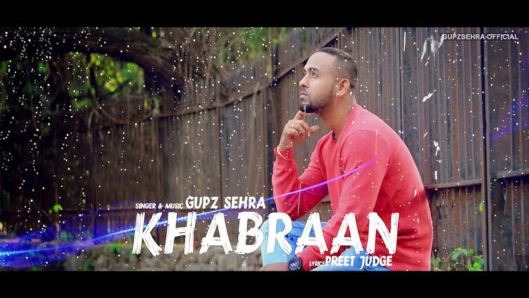 Khabraan (Title) Lyrics - Gupz Sehra