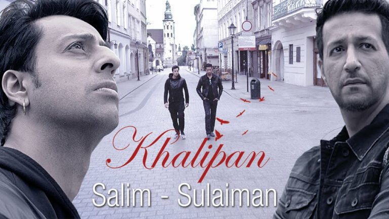 Khalipan (Title) Lyrics - Salim Merchant