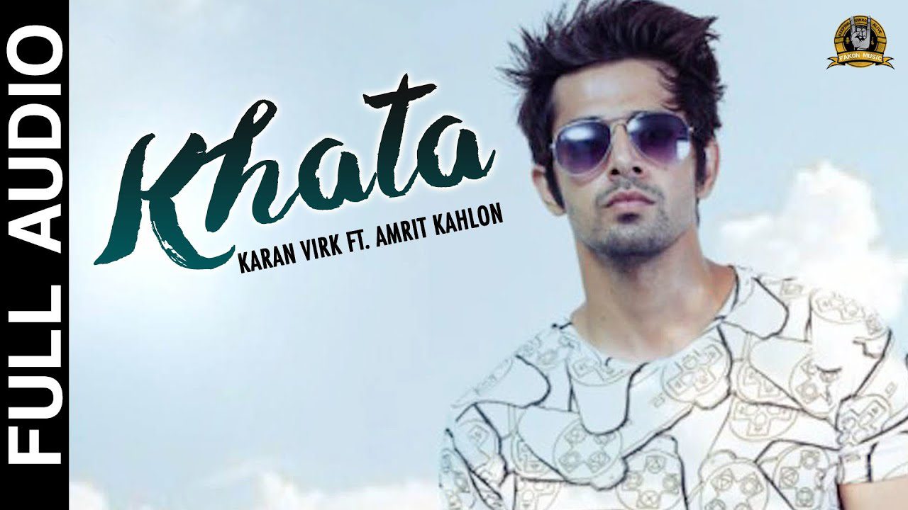 Khata (Title) Lyrics - Amrit Kahlon, Karan Virk