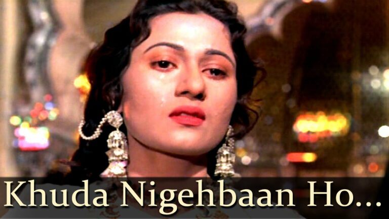 Khuda Nigehbaan Ho Tumhara Lyrics - Lata Mangeshkar