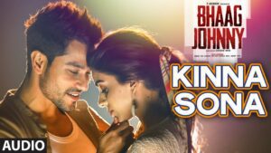 Kinna Sona Lyrics - Sunil Kamath