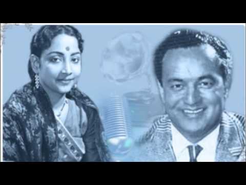 Kisne Ye Kisne Ye Kisne Lyrics - Geeta Ghosh Roy Chowdhuri (Geeta Dutt), Mukesh Chand Mathur (Mukesh)