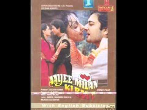 Kitne Dinon Ke Baad Hai Aayi Lyrics - Anuradha Paudwal, Mohammed Aziz