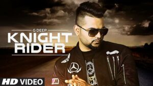 Knight Rider (Title) Lyrics - G Deep