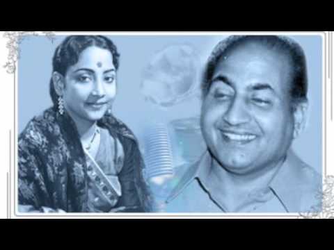 Koi Chand Koi Tara Lyrics - Geeta Ghosh Roy Chowdhuri (Geeta Dutt), Mohammed Rafi