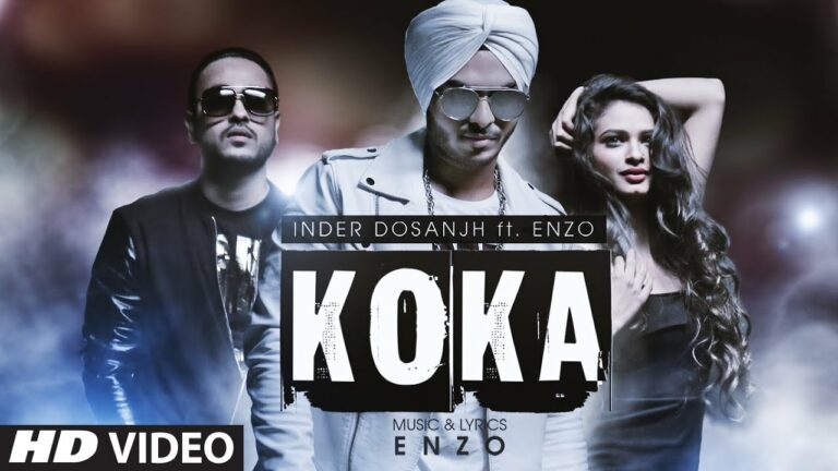 Koka (Title) Lyrics - Inder Dosanjh, Enzo
