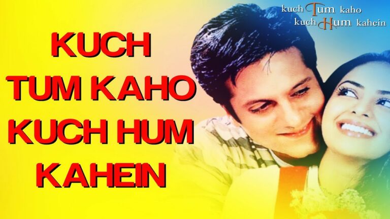 Kuch Tum Kaho Kuch Hum Kahe (Title) Lyrics - Hariharan