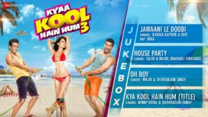 Kya Kool Hain Hum (Title) Lyrics - Benny Dayal, Shivranjani Singh