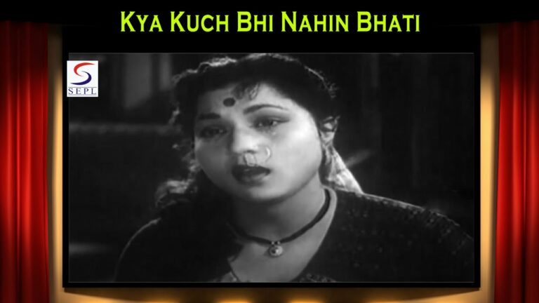 Kya Kuch Bhi Nahi Lyrics - Asha Bhosle