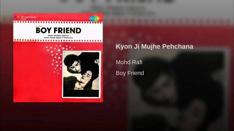 Kyon Ji Mujhe Pehchana Lyrics - Mohammed Rafi