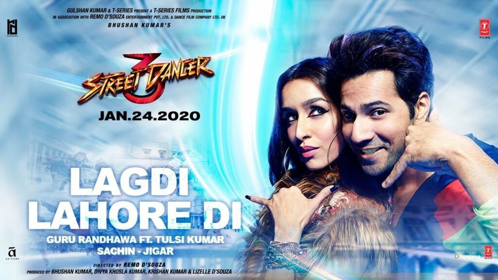 Lagdi Lahore Di Lyrics - Guru Randhawa, Tulsi Kumar
