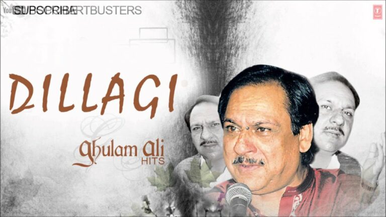 Lamaho Ki Jaagir Luta Kar Baithe Hai Lyrics - Ustad Ghulam Ali