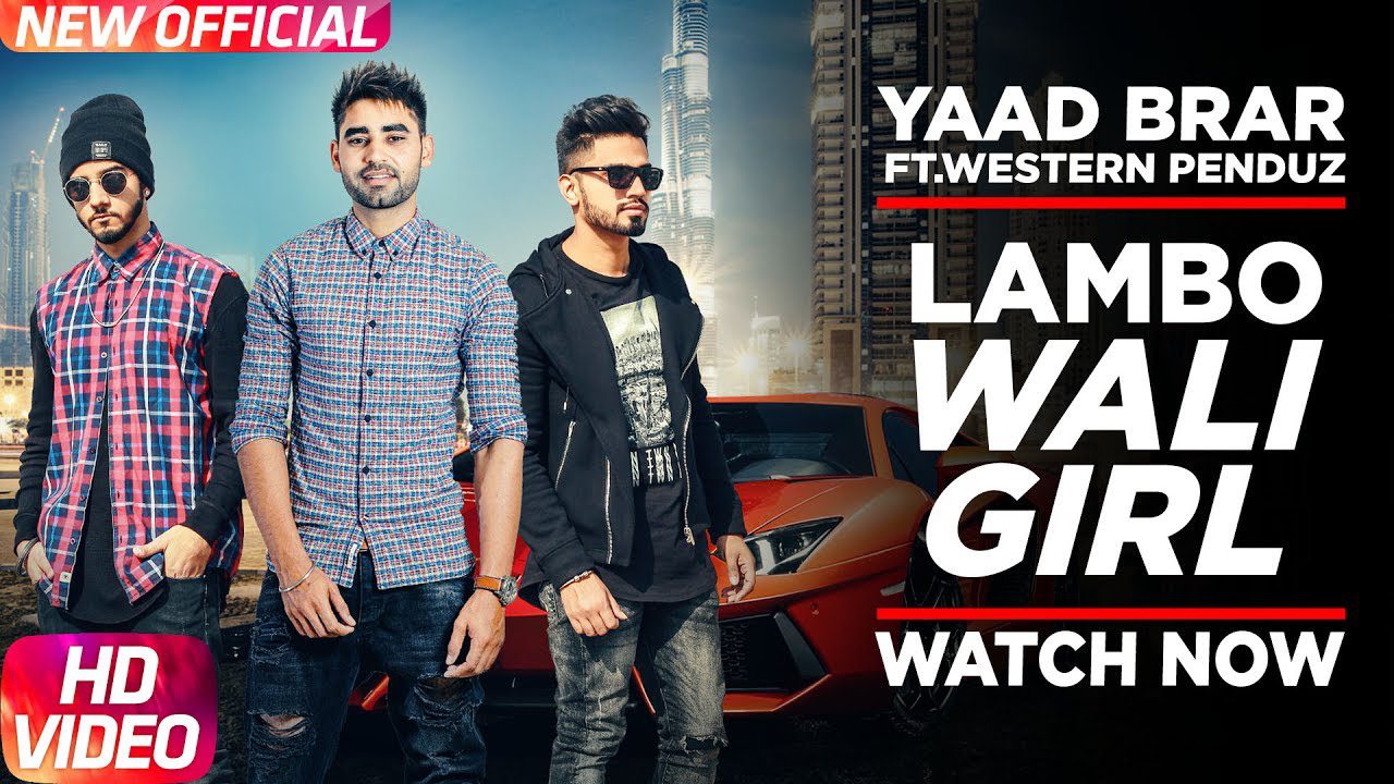 Lambo Wali Girl (Title) Lyrics - Mr Dee, Yaad Brar