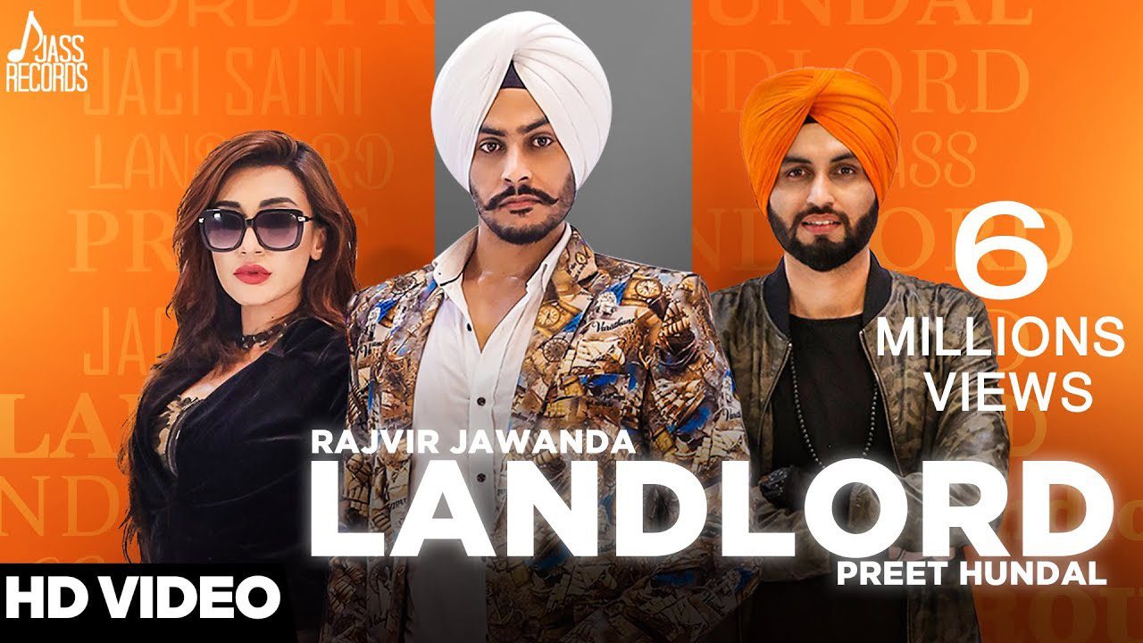 Landlord (Title) Lyrics - Rajvir Jawanda