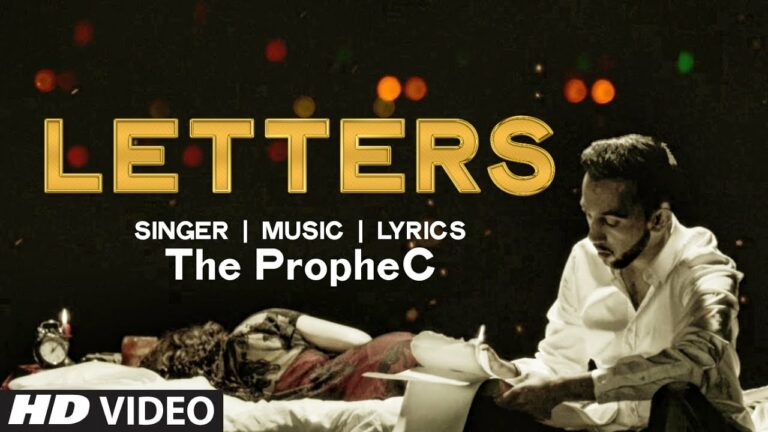 Letters (Title) Lyrics - The PropheC