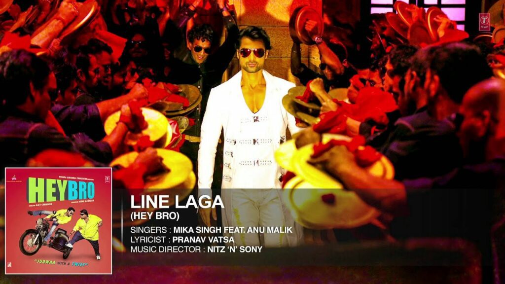 Line Laga Lyrics - Anu Malik, Mika Singh