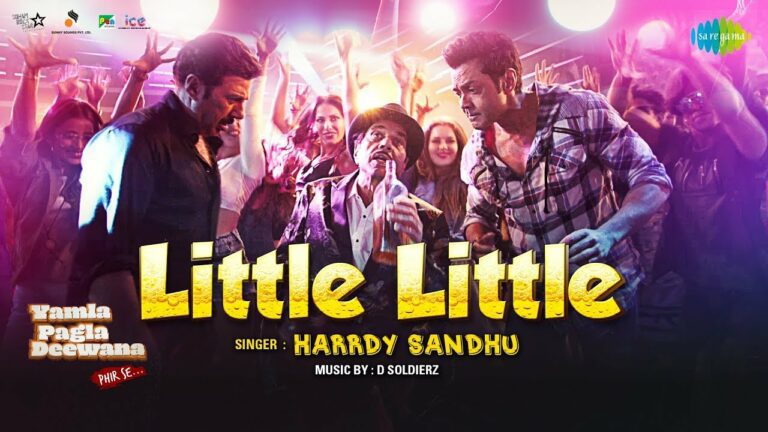 Little Little Lyrics - Harrdy Sandhu