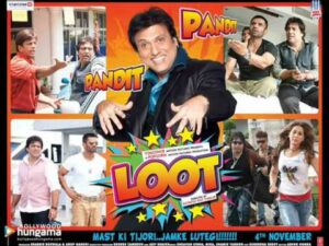 Loot Loot (Title) Lyrics - Shravan Sinha