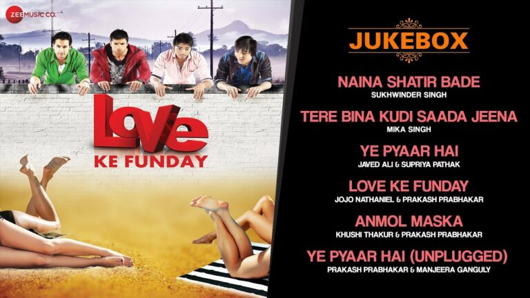 Love Ke Funday (Title) Lyrics - Jojo Nathaniel, Prakash Prabhakar
