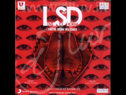 LSD (Title) Track Lyrics - Kailash Kher