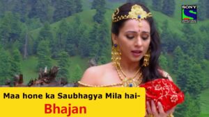 Maa Hone Ka Saubhagya Mila Hai
