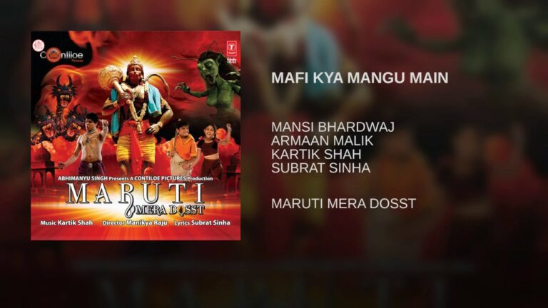 Maafi Kya Mangu Main Lyrics - Armaan Malik, Mansi Bhardwaj