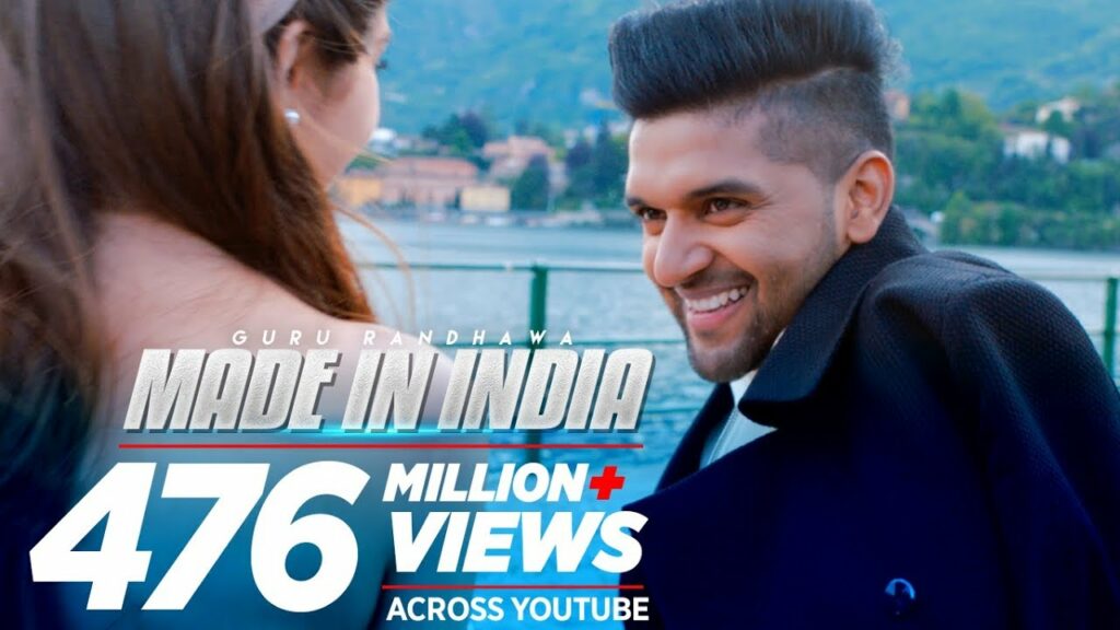 Made In India (Title) Lyrics - Guru Randhawa