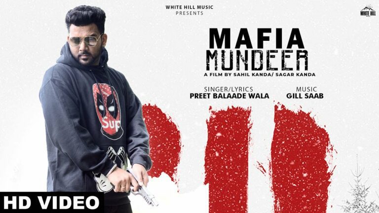 Mafia Mundeer (Title) Lyrics - Preet Balaade Wala