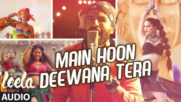 Main Hoon Deewana Tera Lyrics - Arijit Singh, Meet Bros Anjjan