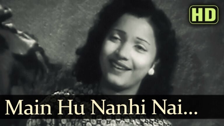 Main Hoon Nanhi Nayi Dulhan Lyrics - Jayshree Shivram