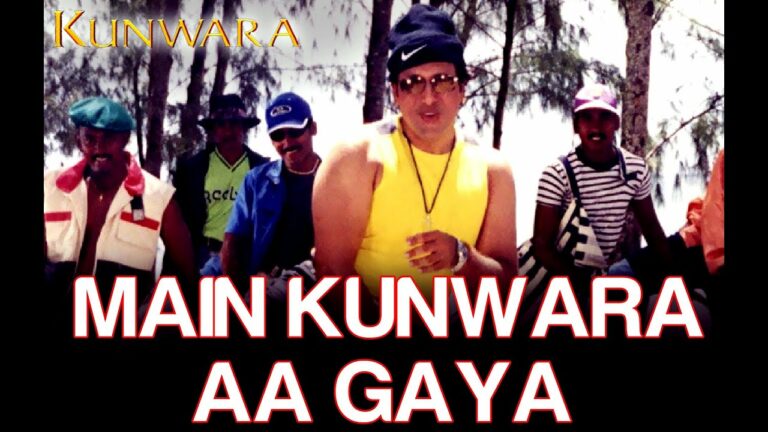 Main Kunwara Aa Gaya Lyrics - Sonu Nigam