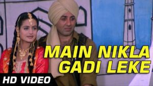 Musafir Jaane Wale Lyrics Preeti Uttam Singh Udit Narayan Gadar Ek Prem Katha 2001 bharatlyrics